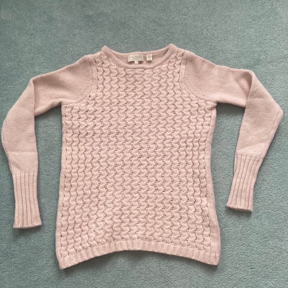 Ted Baker Ernia Lambswool Sweater in light pink - Picture 3 of 3